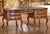 Finely carved throughout, this antique Louis XV desk combines elegant Provençal craftsmanship with a highly functional...