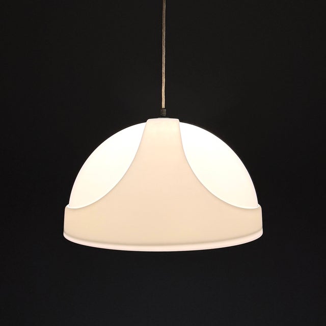 Kartell Model 4064 Pendant Lamp by Gerd Lange for Kartell, 1970s For Sale - Image 4 of 11