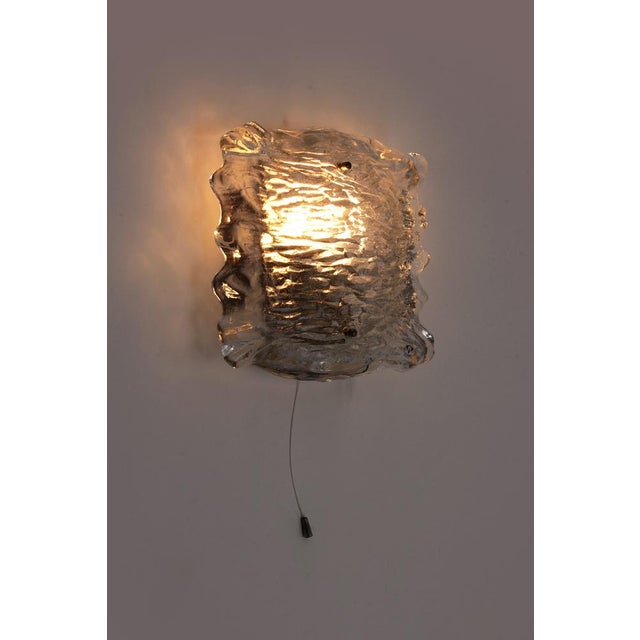 1960s Large German Wall Lamp from Peill & Putzler, 1960 For Sale - Image 5 of 14