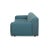 Grata 3-Seater Sofa in Petrol Blue Fabric from Rolf Benz For Sale - Image 12 of 13