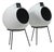 BS 404 Speakers by Joseph Léon for Elipson, France, 1960s, Set of 2 For Sale