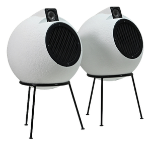 BS 404 Speakers by Joseph Léon for Elipson, France, 1960s, Set of 2
