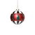 Elevate your seasonal decorating with this charming set of Tree Motif Glass Ball Ornaments. Handcrafted with rich...