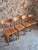 Mid-Century French Bistro Chairs in Beech and Plywood, 1960s, Set of 4 For Sale - Image 18 of 18