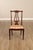 Henkel Harris Mahogany Set Of Eight Lyre Back Dining Chairs For Sale - Image 18 of 18