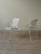 1950s Maurizio Tempestini for Salterini Petite Radar Wrought Iron Lounge Chairs, a Pair For Sale - Image 12 of 12