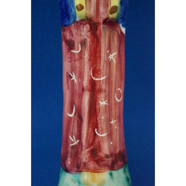 20th Century Ceramic Bas-Relief Plaque Madonna by Antonio Milani, Italy, 1920s For Sale - Image 16 of 18