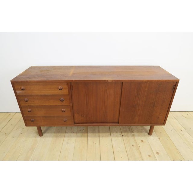 Teak Sideboard from Hornslet Møbelfabrik, Denmark, 1960 For Sale - Image 6 of 10