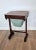 Antique English William IV Period Rosewood Mahogany Sewing Stand For Sale - Image 10 of 13