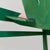 French Modern Argos Armchair in Pink Leather and Green Wood by Baumann, 1970s For Sale - Image 17 of 18