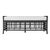 Wood Luna Bench - Black For Sale - Image 7 of 7