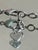1990s Y2k Maximalist Beaded Cluster Bib Necklace For Sale - Image 14 of 15