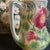 Majolica Ceramic Glazed Flower Pitcher from Saint Clément, 1960 For Sale - Image 6 of 9