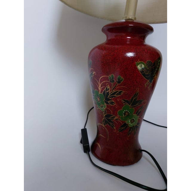 Vintage Chinese Table Lamp, 1980 For Sale - Image 6 of 18