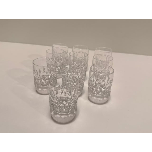 Shot Glass Series Cordoba from Peill & Putzler, 1970s, Set of 10 For Sale - Image 4 of 18