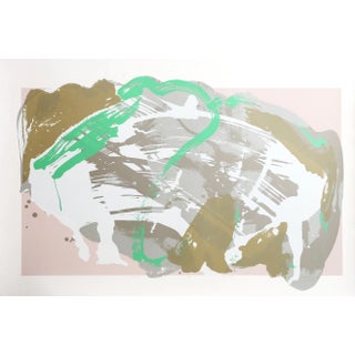 Barn Boots, Darryl Hughto Serigraph, Signed and Numbered in Pencil For Sale