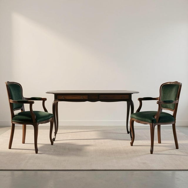 Immerse your workspace, library, or parlor in the brooding, intellectual elegance of the Dark Academia aesthetic with this...