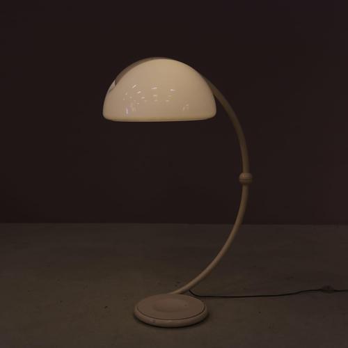 Serpente Floor Lamp by Elio Martinelli for Martinelli, Italy, 1960s For Sale - Image 6 of 12