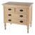 Easterbrook 31.5 in. W Rectangular Wood 4 Drawer Accent Chest, Natural For Sale