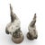 English Vintage Cast Lead Rooster Garden Statues - A Pair For Sale - Image 3 of 7