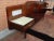 Mid-Century Modern Wood Double Bed, 1950s For Sale - Image 3 of 12