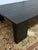 Restoration Hardware Restoration Hardware Oak Wood Coffee Table, Black For Sale - Image 4 of 12
