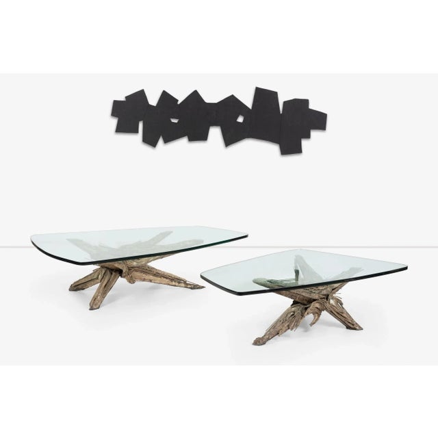 Mid 20th Century Arthur Elrod Smaller Low Cocktail Table for the Ittleson Residence in Palm Springs For Sale - Image 11 of 13