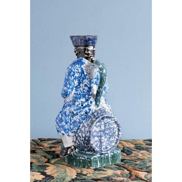 French Faience Pichet Jacquot Jug For Sale - Image 5 of 11