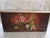 This is a Gorgeous! Vintage French Country Wood Keepsake / Storage Box with Kittens in Flowers that has Adorable Kittens...