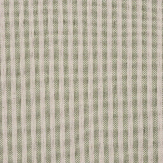 Not Yet Made - Made To Order Cottage Stripe Apple Fabric - Sample For Sale - Image 5 of 6