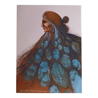 Frank Howell "The Spiritual Matrix" Giclee on Paper Not Signed Submit an Offer! For Sale