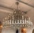 2 Chandeliers Ovali by Sciolari, Italy, 1970s For Sale - Image 12 of 12