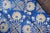 Blue Rare Set of Forty Antique 19th Century Tiles Blue & White Floral Motif For Sale - Image 8 of 18
