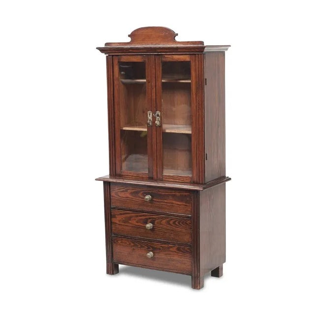Vintage Cabinet in Ash, 1870 For Sale - Image 4 of 6