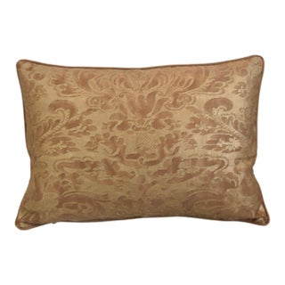 Mariano Fortuny Sevigne Italian Feather/Down Pillow For Sale