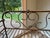 Farmhouse Vintage Abc Home Wrought Iron Bakers Rack 3 Tier Scroll Etagere Plant Stand Shelf, Attributed For Sale - Image 3 of 10
