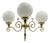 Vintage Art Deco Style Ceiling Chandelier For Sale