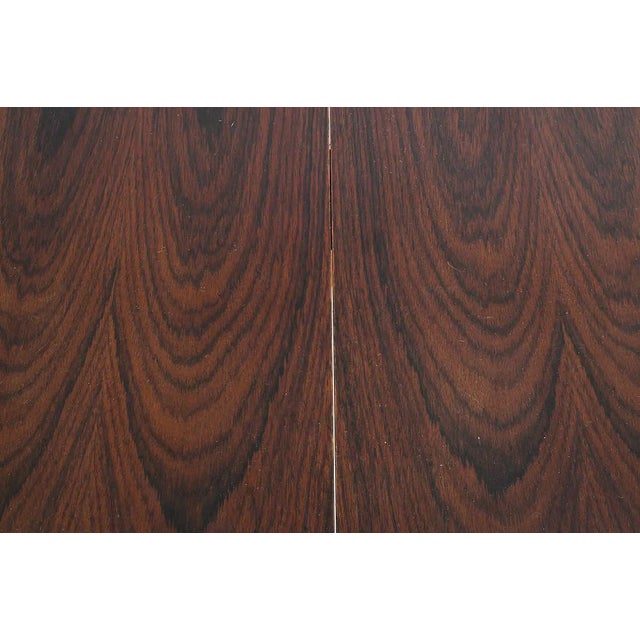 Mid 20th Century Danish Modern Rosewood Dining Table For Sale - Image 13 of 13