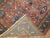 Early 20th Century Early 20th Century Rust Salmon Persian Runner - 3'11" x 12'5" For Sale - Image 5 of 9