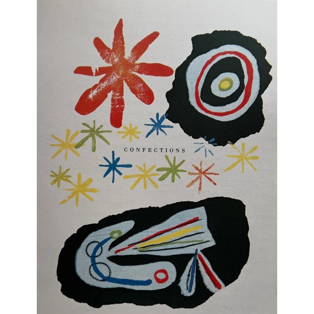 1970s Fine Art Print by Joan Miró, Paris, 1972 For Sale - Image 5 of 5