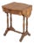 Antique Victorian Burl Walnut Pembroke Table, 19th Century For Sale