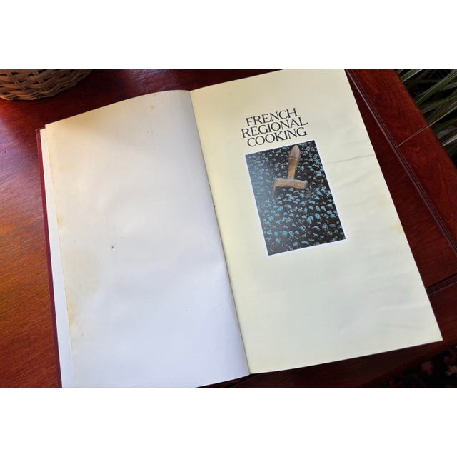 1980s 1980s Signed First Edition "French Regional Cookbook" by Anne Willan For Sale - Image 5 of 11