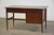 1960s Refinished Walnut Mid Century Desk For Sale In Boston - Image 6 of 10