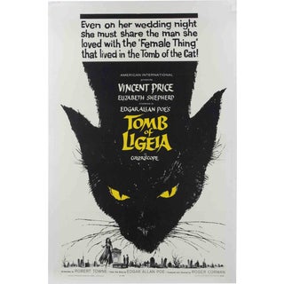 Tomb of Ligeia Film Poster, USA, 1964 For Sale