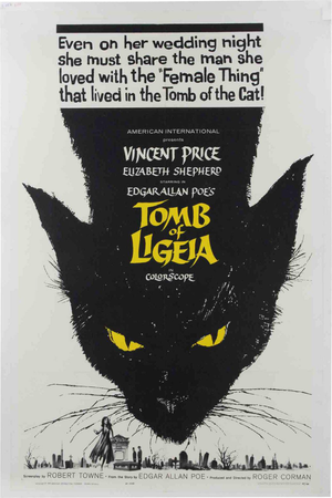 Tomb of Ligeia Film Poster, USA, 1964