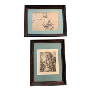 Classical Prints, Pair For Sale