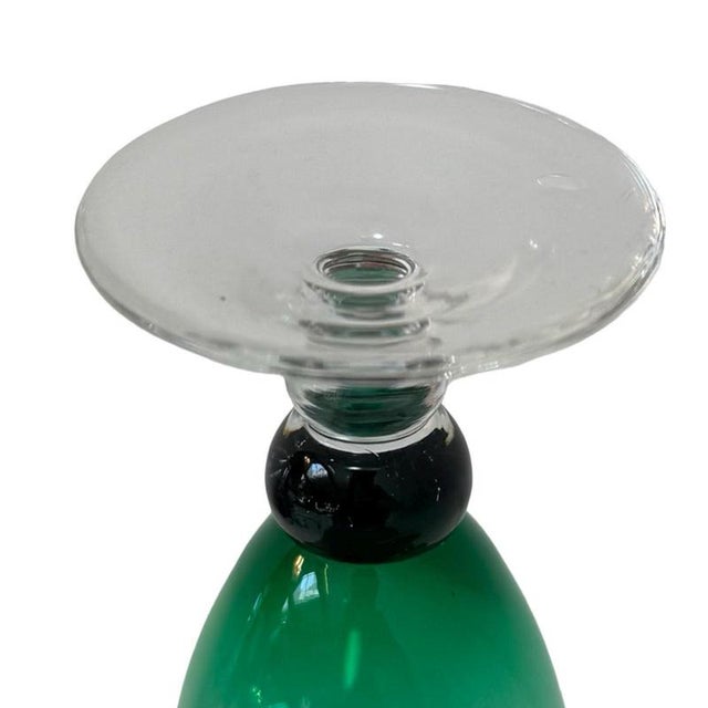 Carnaval Shot Glasses by Max Verboeket for Kristalunie Maastricht, Set of 6 For Sale - Image 3 of 6