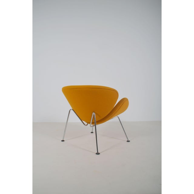 1960s Orange Slice F437 by Pierre Paulin for Artifort, 1960s For Sale - Image 5 of 13