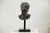Late 20th Century Classical Greek Style Bronze Bust of a Young Man on Marble Base For Sale - Image 4 of 18
