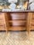 Italian Mid Century Modern Art Deco Credenza in Figured Wood Veneers For Sale - Image 9 of 12